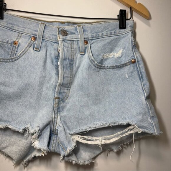 LEVI’S 501® MID THIGH SHORT SIZE 26 - Picture 9 of 12